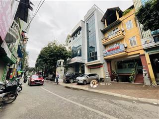 Hiếm! bán nhà phân lô phố hoàng quốc việt, ô tô tránh, vp, kd tốt, 65m2*6t tm, 25 tỷ