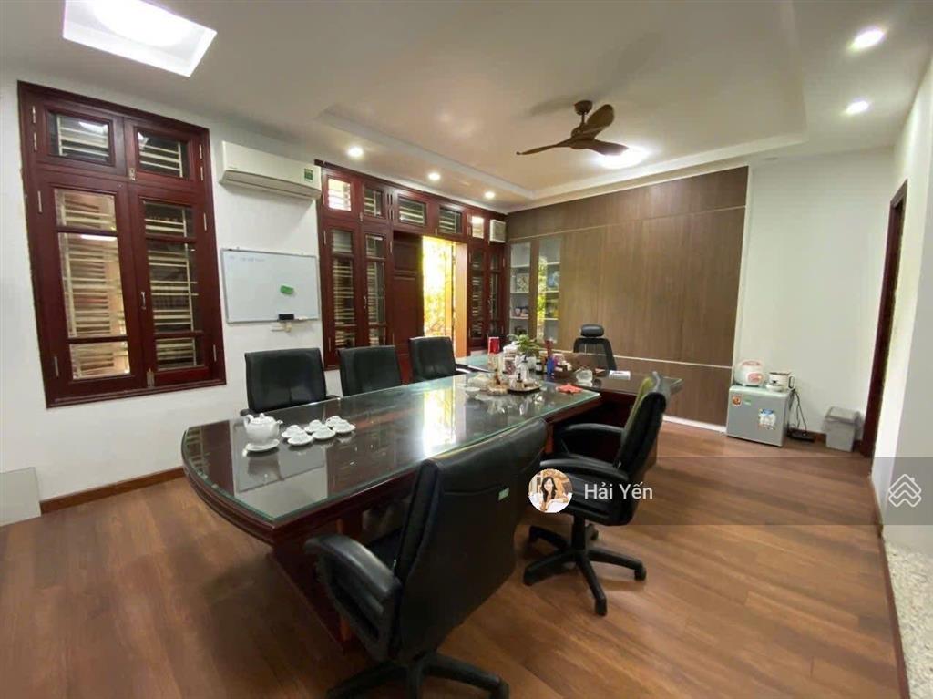 Rẻ nhất! bán nhà phân lô phố mạc thái tổ, ô tô tránh, 2 thoáng, thang máy, vp, kd, 105m2*6t, 31 tỷ