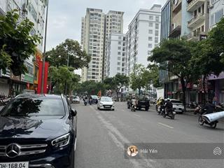 Độc quyền! bán toà vp phố vũ phạm hàm, lô góc, 3 thoáng, vỉa hè, kd sầm uất, vp, 110m2*7t, 80 tỷ