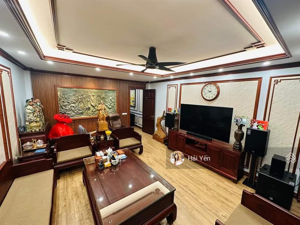 Giảm sốc! bán nhà phố mạc thái tổ, gần phố, 2 thoáng, ô tô, ở sướng, 55m2*5t, 13,8 tỷ