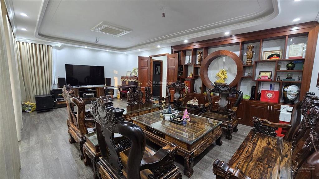 Giá sốc! bán nhà phân lô phố mạc thái tổ, ô tô tránh, 2 thoáng, vỉa hè, kd, vp, 60m2*6t, 25 tỷ