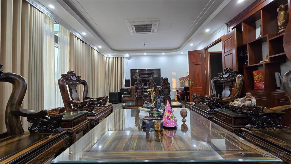 Giá sốc! bán nhà phân lô phố mạc thái tổ, ô tô tránh, 2 thoáng, vỉa hè, kd, vp, 60m2*6t, 25 tỷ