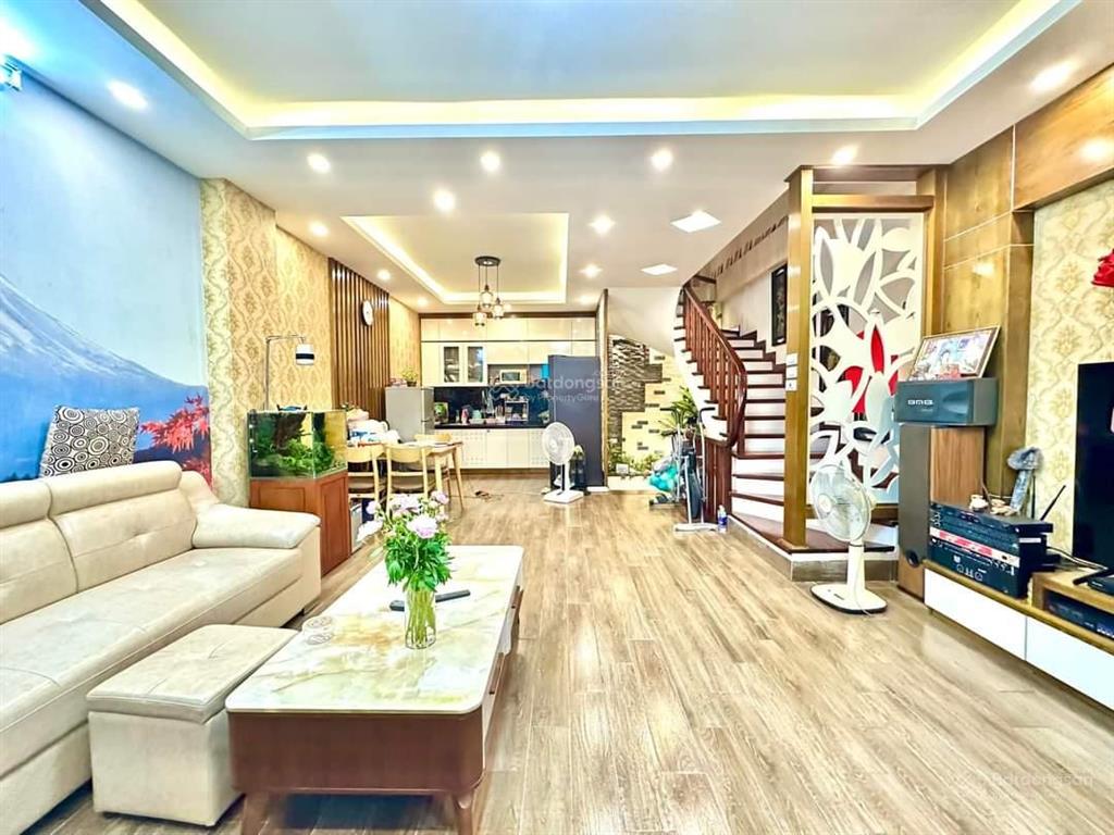 Giảm sâu! bán nhà phân lô phố mạc thái tổ, ô tô tránh, 2 thoáng, kd, vp, 60m2*6t, 25 tỷ