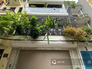 (giảm 2 tỷ). bán nhà phân lô phố trung kính, ô tô, gần hồ, ngõ thông tứ tung, 55m2*5t, 12 tỷ