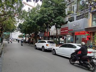 Hàng nổi bật! bán nhà pl phố nguyễn chánh, ô tô tránh, 2 thoáng, vỉa hè, kd, vp, 65m2*6t, 26 tỷ