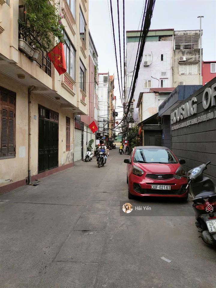 Giá tốt khu vực! bán nhà phân lô phố nguyễn khang, ô tô, 2 thoáng, ở sướng, 55m2*4t, 13,8 tỷ