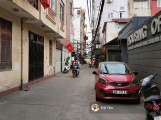 Giá tốt khu vực! bán nhà phân lô phố nguyễn khang, ô tô, 2 thoáng, ở sướng, 55m2*4t, 13,8 tỷ