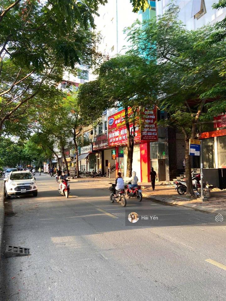 Giá tốt! bán nhà phân lô phố đỗ quang, 3 ô tô tránh, vỉa hè, kd, sổ đẹp, 2 thoáng, 75m2*6t, 32 tỷ
