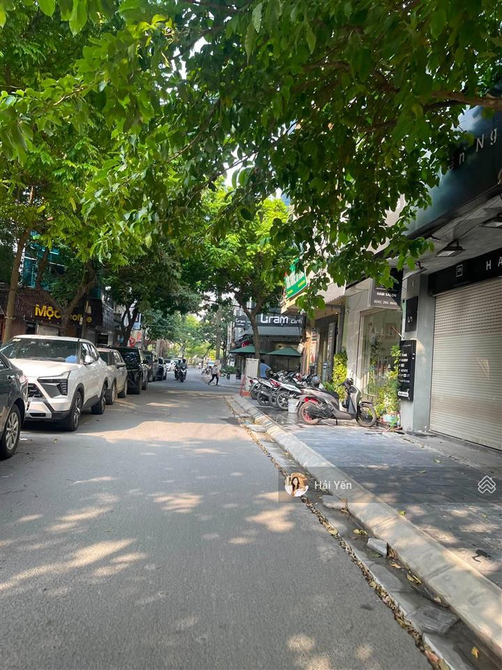 Siêu rẻ! bán nhà phân lô phố trần duy hưng, ngõ thông, ô tô tránh 10m, ở sướng 55m2*5t, 10,8 tỷ