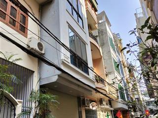 Siêu rẻ! bán nhà phân lô phố trần duy hưng, ngõ thông, ô tô tránh 10m, ở sướng 55m2*5t, 10,8 tỷ