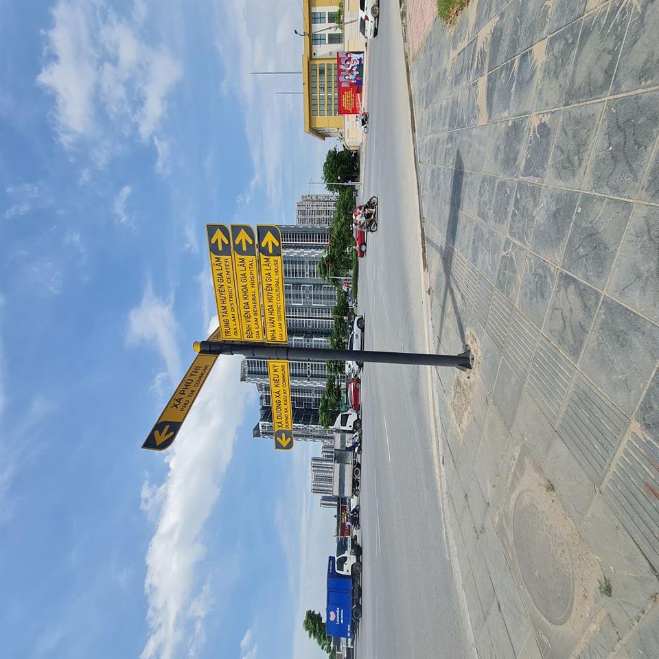 Bán đất Kiêu Kỵ, Gia Lâm, Hà Nội. 202m2, mặt tiền 8m, ô tô tránh, giá chỉ 1x tỷ. Lh