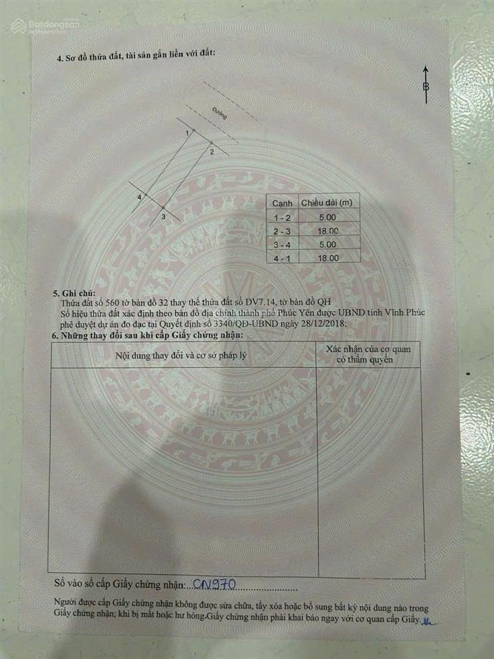 Bán đất dịch vụ kđt hùng vương vị trí siêu tiềm năng, dt 90m2, mt 5m