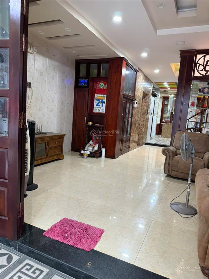 Siêu hot nhà ngang 6,5m bề thế, có thang máy, hẻm xe 9m có garage để xe o6to.