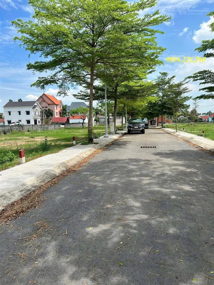 Bán lô đất 2 mặt tiền trước sau 87,3m2 full thổ cư qh hiện hữu tân phú trung củ chi
