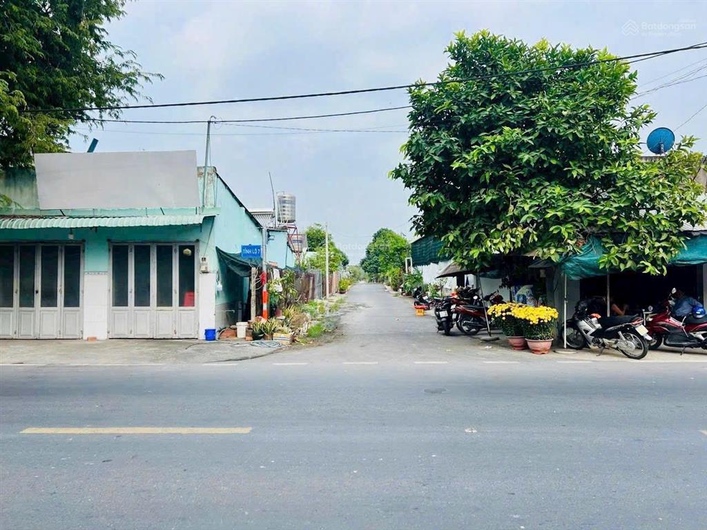 Cần bán đất 1 sẹc đường bà thiên, nhuận đức củ chi 99,1m2 có 80,1m2 thổ cư giá 950 triệu