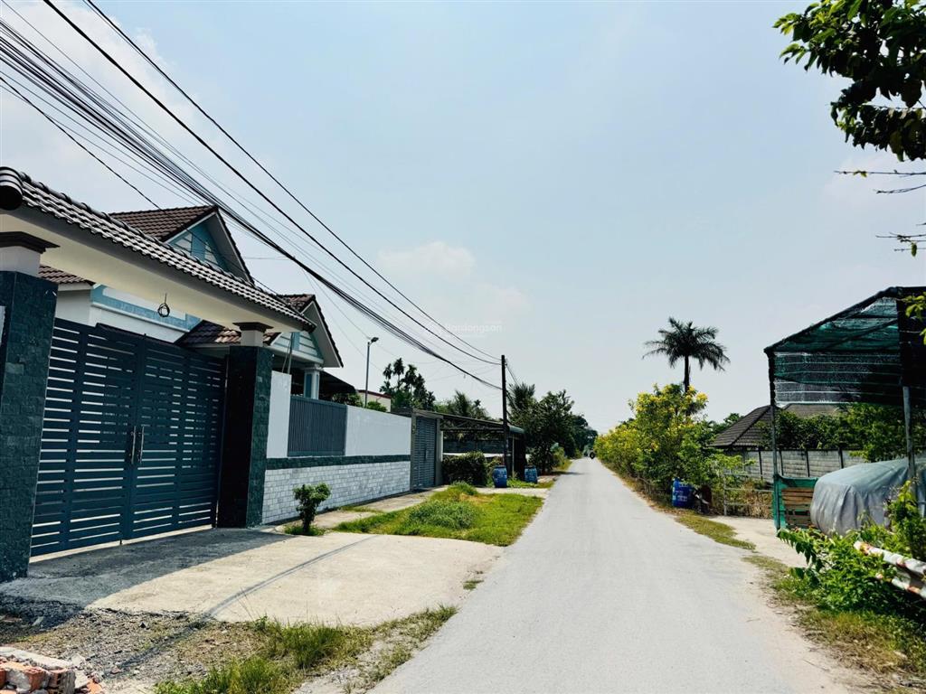Bán đất 109,1 có thổ cư 1 sẹc đường số 7 xã củ chi cách suối lội 500m giá 1ty750