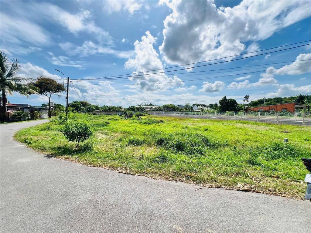 Bán lô đất (6,50x13,40m) có thổ cư mt đương nhựa 1 sẹc tỉnh lộ 7 thái mỹ củ chi
