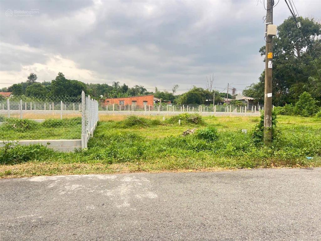 Bán lô đất (6,50x13,40m) có thổ cư mt đương nhựa 1 sẹc tỉnh lộ 7 thái mỹ củ chi