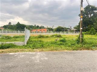 Bán lô đất (6,50x13,40m) có thổ cư mt đương nhựa 1 sẹc tỉnh lộ 7 thái mỹ củ chi