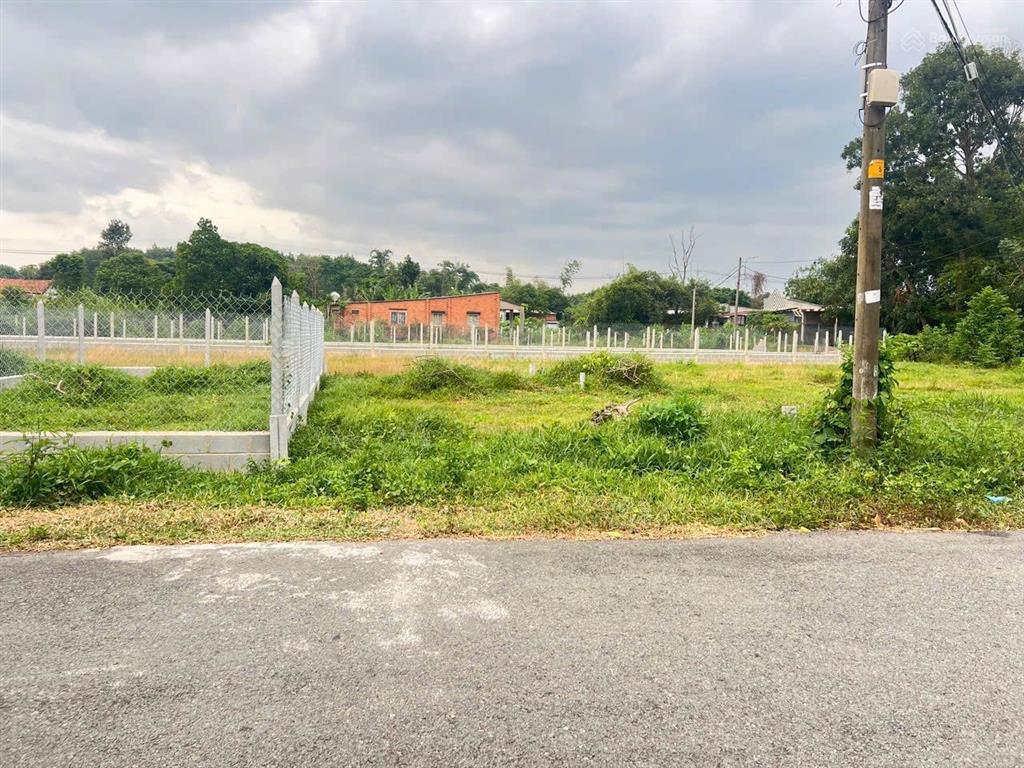 Bán lô đất (6,50x13,40m) có thổ cư mt đương nhựa 1 sẹc tỉnh lộ 7 thái mỹ củ chi