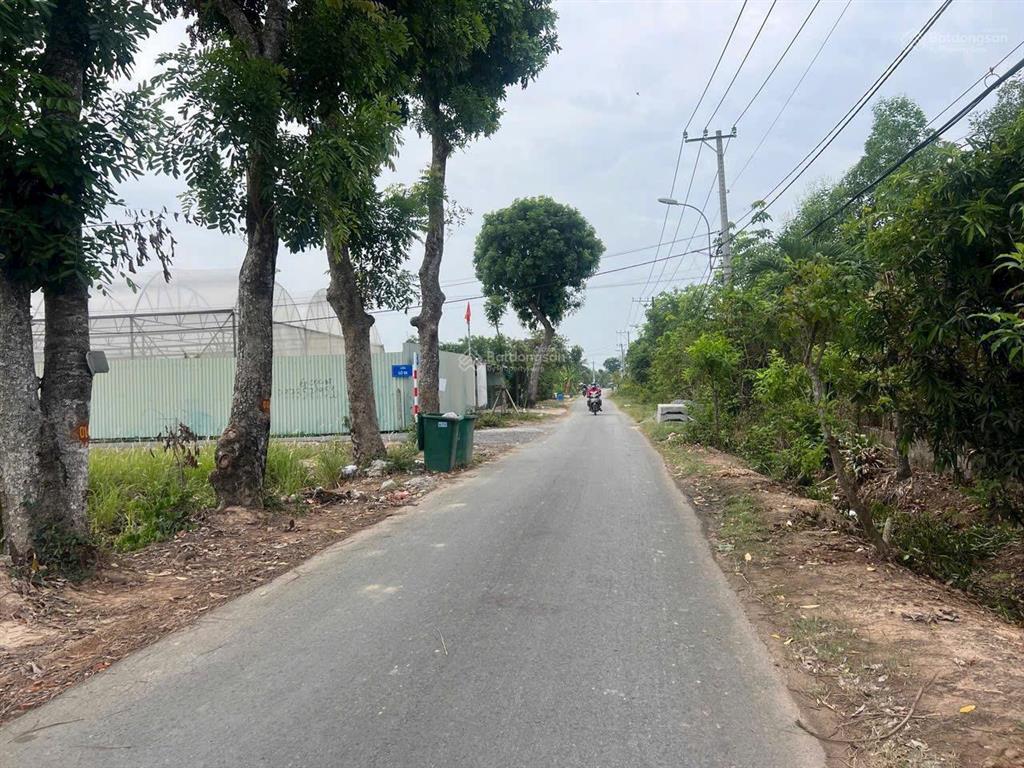 Đất mặt tiền đường đoàn minh triết 156m có 125m thổ cư kinh doanh buôn bán tốt thái mỹ củ chi 1t850
