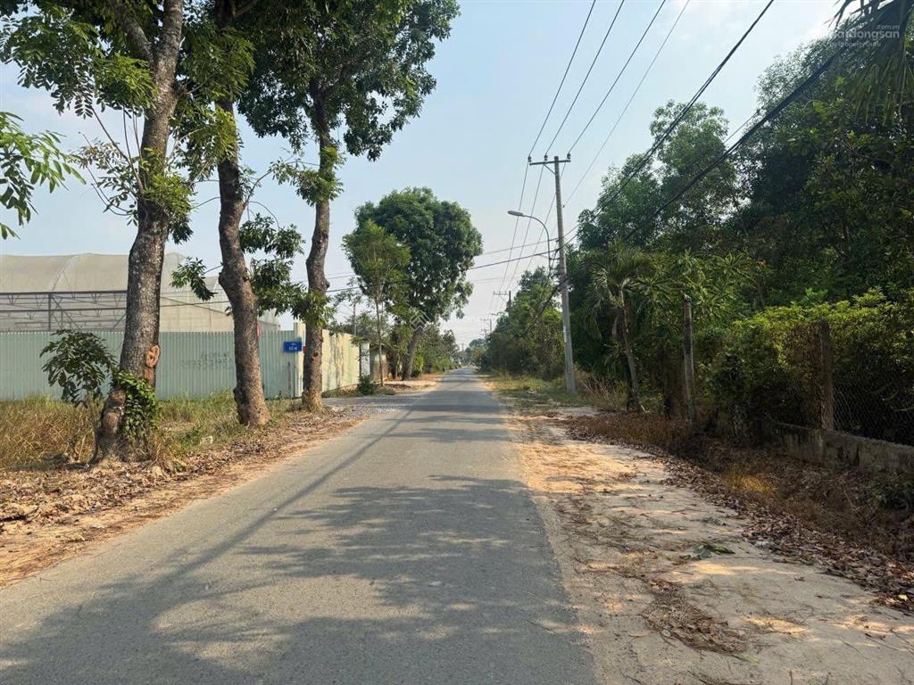 Đất mặt tiền đường đoàn minh triết 156m có 125m thổ cư kinh doanh buôn bán tốt thái mỹ củ chi 1t850