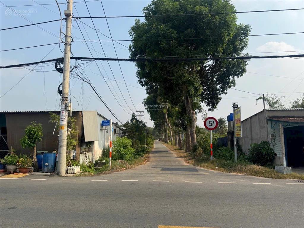 Đất mặt tiền đường đoàn minh triết 156m có 125m thổ cư kinh doanh buôn bán tốt thái mỹ củ chi 1t850