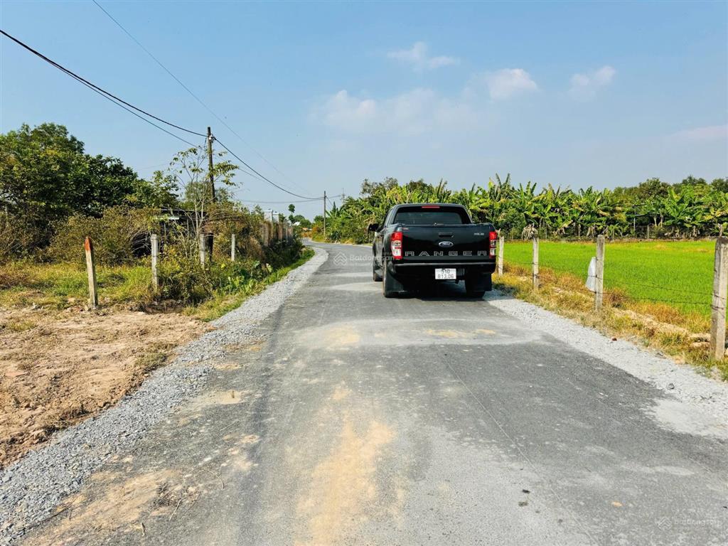 Bán đất 161,4m có thổ cư xã nhuận đức mới 1 sẹc tỉnh lộ 7 đường oto thông 1ty150