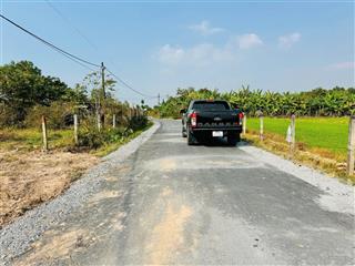 Bán đất 161,4m có thổ cư xã nhuận đức mới 1 sẹc tỉnh lộ 7 đường oto thông 1ty150
