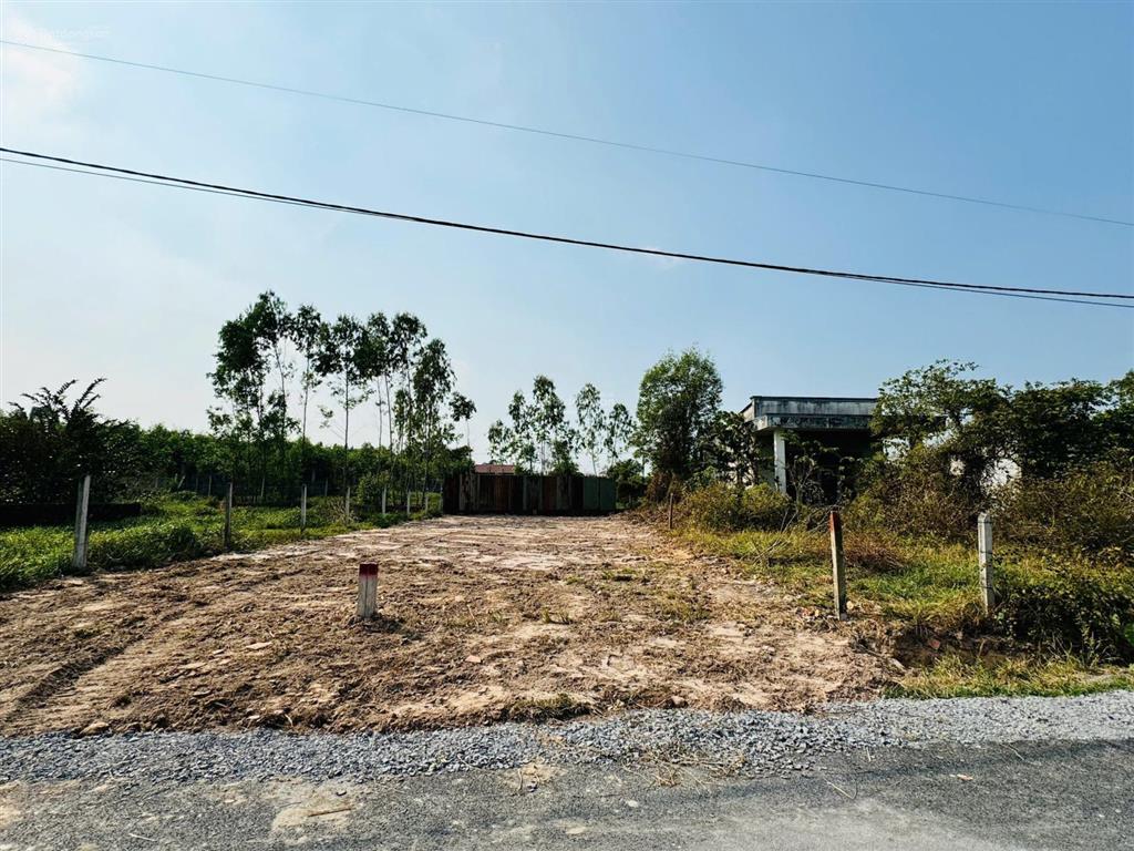 Bán đất 161,4m có thổ cư xã nhuận đức mới 1 sẹc tỉnh lộ 7 đường oto thông 1ty150