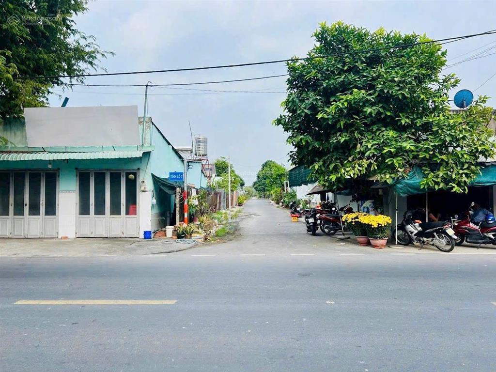 Bán đất 161,4m có thổ cư xã nhuận đức mới 1 sẹc tỉnh lộ 7 đường oto thông 1ty150