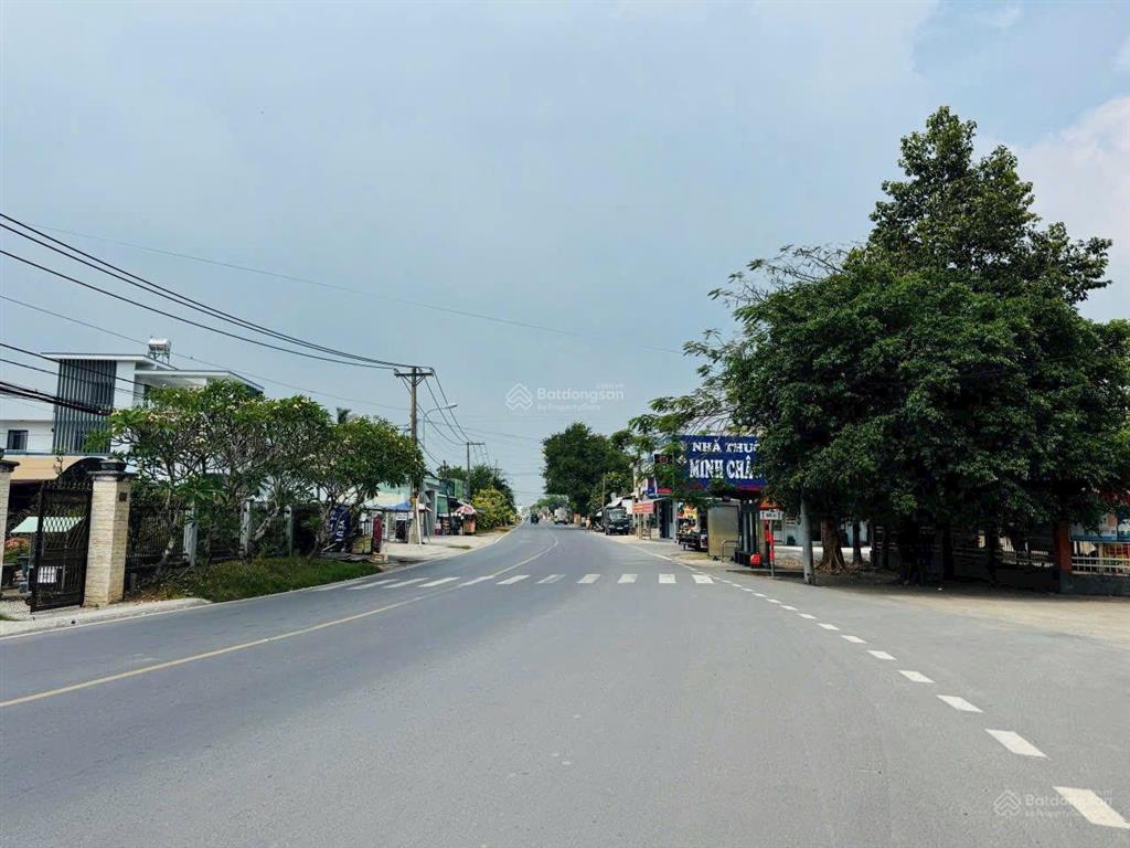 Bán đất 161,4m có thổ cư xã nhuận đức mới 1 sẹc tỉnh lộ 7 đường oto thông 1ty150