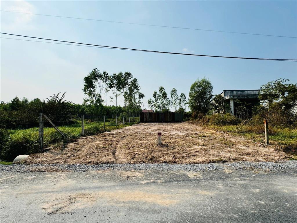 Bán đất 161,4m có thổ cư xã nhuận đức mới 1 sẹc tỉnh lộ 7 đường oto thông 1ty150