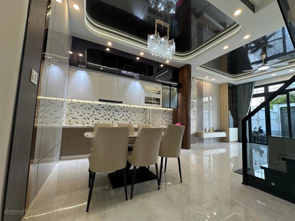 Nhà mới xây 1 trệt 1 lầu 3pn 3wc full nội thất 5x22m xã phước vĩnh an, củ chi