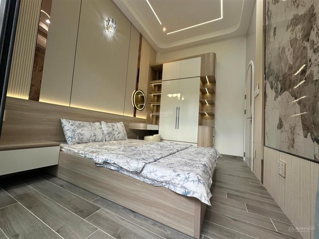 Nhà mới xây 1 trệt 1 lầu 3pn 3wc full nội thất 5x22m xã phước vĩnh an, củ chi