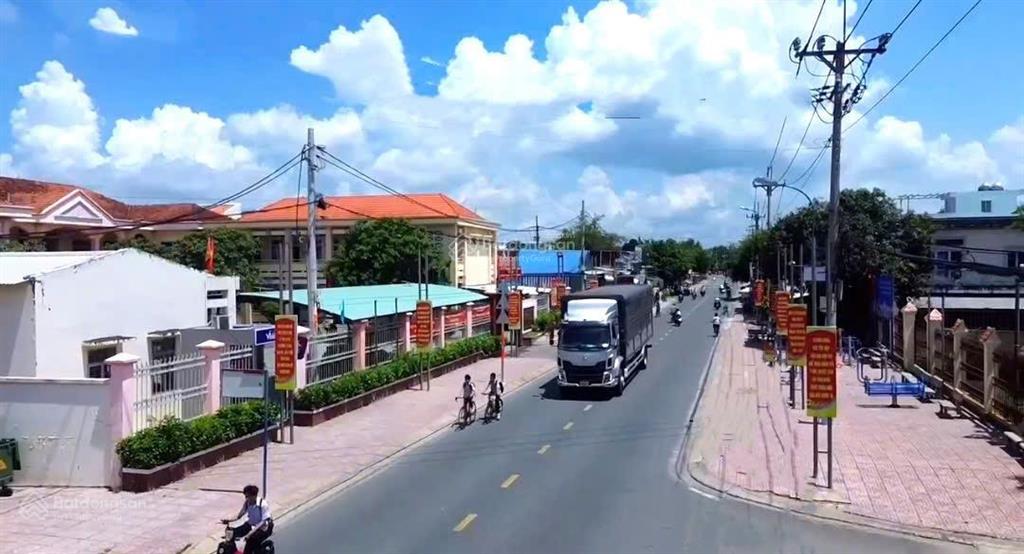 Đất nở hậu 1 sẹc đường trung lập thái mỹ củ chi 117,1m có 113m đất ở đô thị giá 1ty459 thương lượng