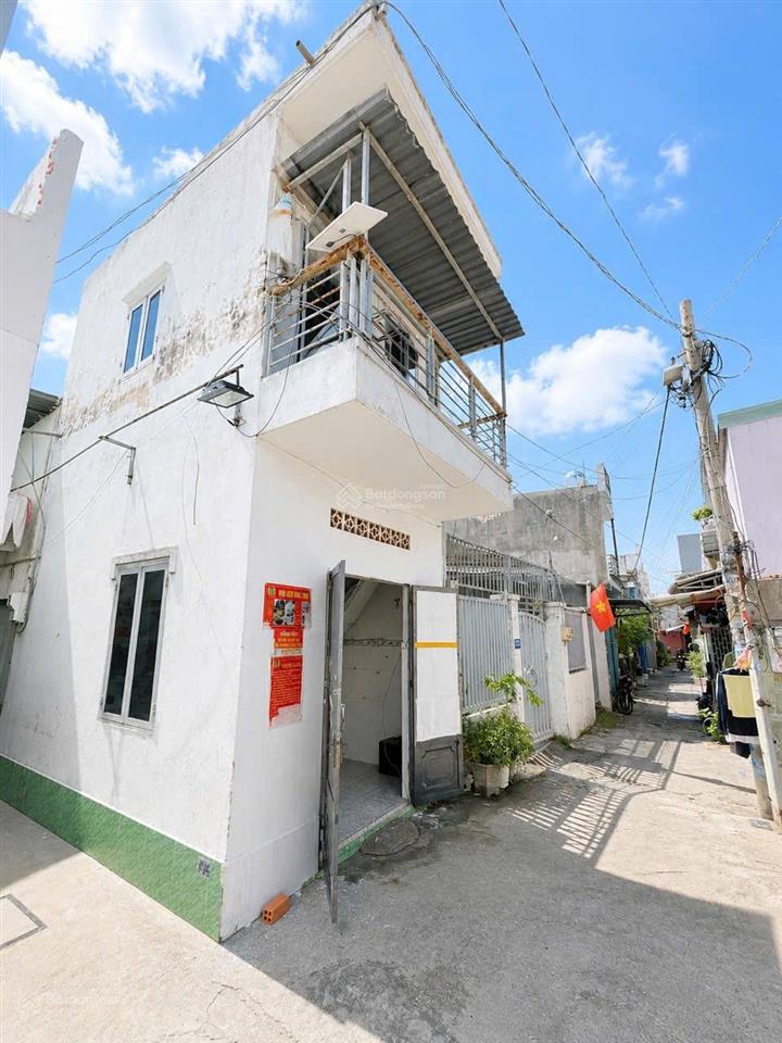 Nhà có sẵn 3 phòng trọ cho thuê thu nhập 10tr/tháng 73m hoàn công đầy đủ lê văn khương q12