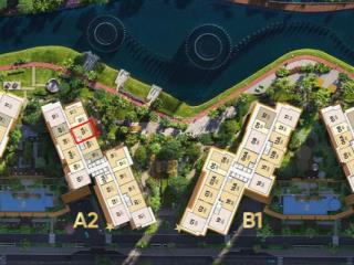 Chuyển nhượng căn hộ 2pn the global city  view kênh đào nhạc nước