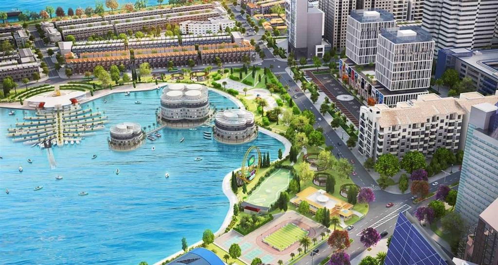 Chuyển nhượng căn hộ 2pn the global city  view kênh đào nhạc nước