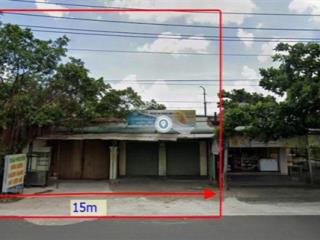 Ra hàng gấp lô đất mặt tiền ql13 ngang 15m đang cho thuê làm kho xưởng thu nhập hơn 20tr/tháng, shr