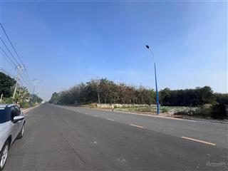 Đất mặt tiền đường minh thành  an long, dt 2268m2/850 triệu có sẵn 500m2 thổ cư. công chứng ngay