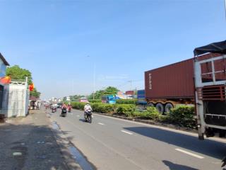 Mặt tiền rộng 26m  nở hậu (4.100m2) mặt tiền quốc lộ 1a , thới an  quận 12