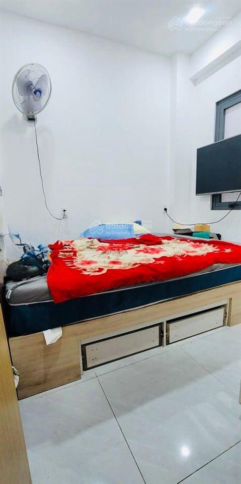 Nhà nguyễn háo vĩnh  51m2  2 tầng mới  hẻm xe hơi đậu cửa  nhỉnh 5 tỷ