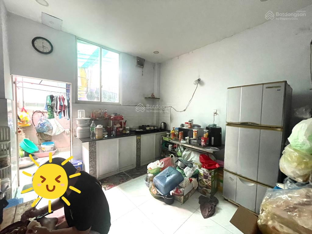 Nhà nguyễn háo vĩnh 3 tầng  106m2  sát mặt tiền hơn 6 tỷ