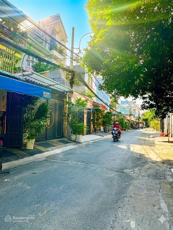 Nhà nguyễn háo vĩnh 3 tầng  106m2  sát mặt tiền hơn 6 tỷ