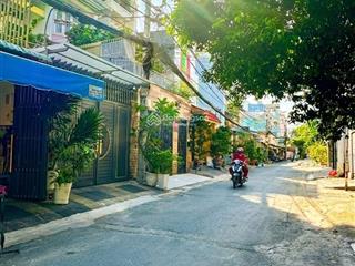 Nhà nguyễn háo vĩnh 3 tầng  106m2  sát mặt tiền hơn 6 tỷ
