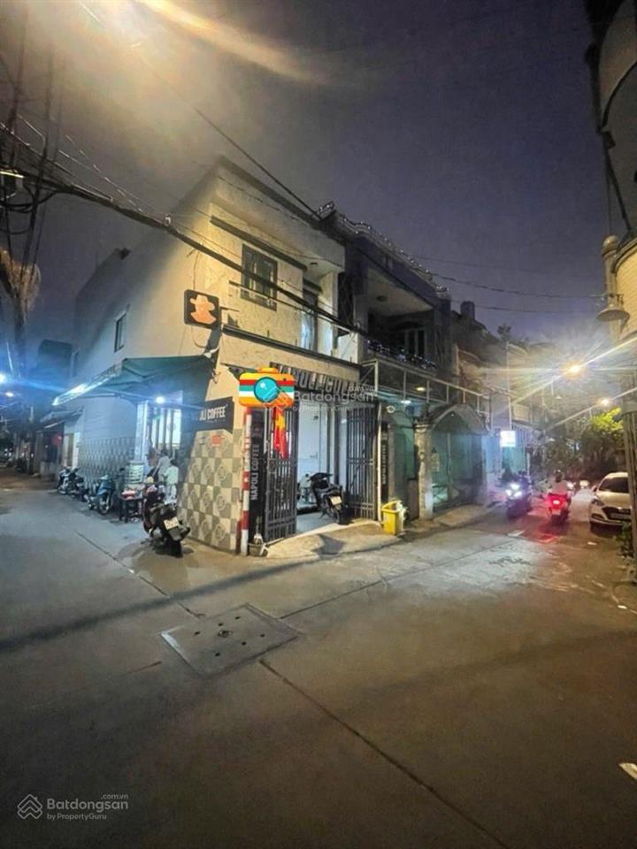 Nhà lý thánh tông 3 tầng  64m2  lô góc 2 mặt tiền  xe hơi vô nhà  nhỉnh 5 tỷ