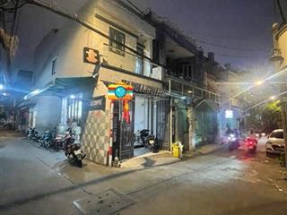 Nhà lý thánh tông 3 tầng  64m2  lô góc 2 mặt tiền  xe hơi vô nhà  nhỉnh 5 tỷ