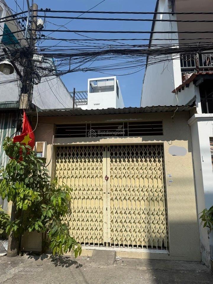 Nhà nguyễn quang diêu  75m2  hẻm 6m  ngay chợ tân hương  nhỉnh 6 tỷ