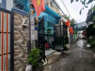 Nhà 1/ khu kênh nước đen hẻm thông 64m2 2 tầng nhỉnh 4 tỷ